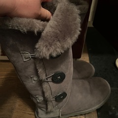 UGG アグ　ムートンブーツ　サイズ８　２５センチの画像