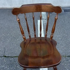 飛騨産業 キツツキ ウィンザーチェア ダイニングチェア ヴィンテージの画像