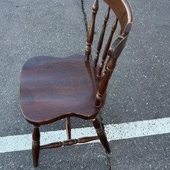 飛騨産業 キツツキ ウィンザーチェア ダイニングチェア ヴィンテージの画像