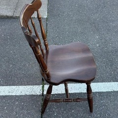 飛騨産業 キツツキ ウィンザーチェア ダイニングチェア ヴィンテージの画像