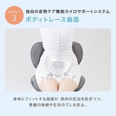 スタイル スタンダード/Style Standard  骨盤サポートチェア 姿勢サポート 猫背の画像