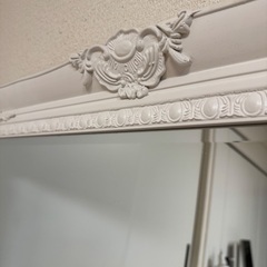 アンティーク風大型姿見の画像