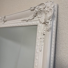 アンティーク風大型姿見の画像