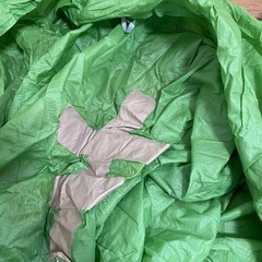 ISUKAツェルト、フライシート、ポール付きの画像