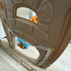 ブランコ、滑り台の画像