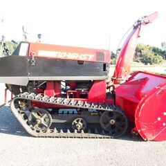 大型除雪機ヤナセ10-16HST　　実動富山、石川、金沢の画像