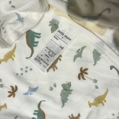 【2枚セット】プティマイン7分袖2WAYオール 50-70サイズの画像