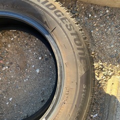 BSスタッドレスタイヤVRX2  195/65R15 18年46週前後 4本セットの画像