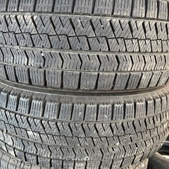 BSスタッドレスタイヤVRX2  195/65R15 18年46週前後 4本セットの画像