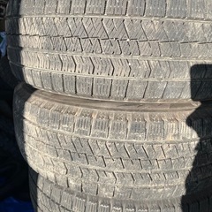 BSスタッドレスタイヤVRX2  195/65R15 18年46週前後 4本セットの画像