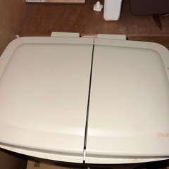 ゴミ箱&米びつの画像