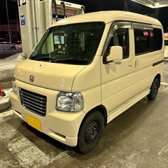 即乗可能！バモスホビオ 4WD 車検あり！の画像