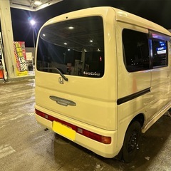 即乗可能！バモスホビオ 4WD 車検あり！の画像