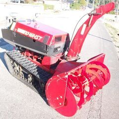 大型除雪機ヤナセ10-16HST　　実動富山、石川、金沢の画像