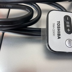 TOSHIBA CDラジカセ　TY-CDX91 難あり
の画像