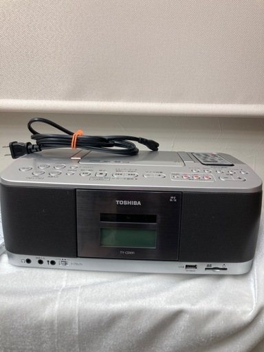 TOSHIBA CDラジカセ TY-CDX91 難ありn