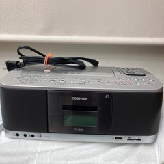 TOSHIBA CDラジカセ　TY-CDX91 難あり
の画像