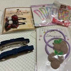 ヘアアクセサリー　女の子の画像