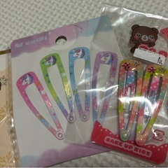 ヘアアクセサリー　女の子の画像