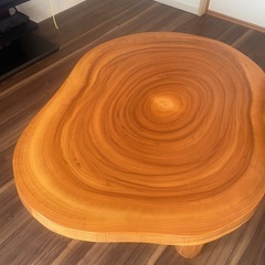 家具調こたつの画像