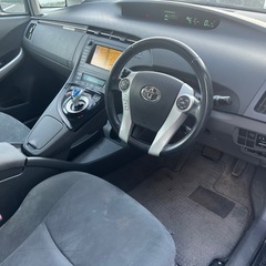 プリウス３０　　10.9万キロ　Gグレード　人気のパールの画像