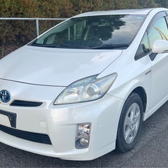 プリウス３０　　10.9万キロ　Gグレード　人気のパールの画像
