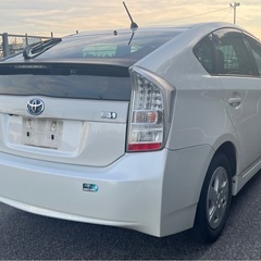 プリウス３０　　10.9万キロ　Gグレード　人気のパールの画像