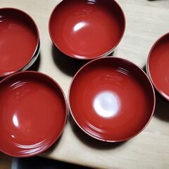 汁椀×5の画像