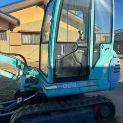 群馬県太田市クボタユンボK022の画像