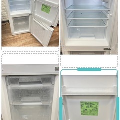 ①配送設置0円で🆗冷蔵庫&洗濯機✨✨電子レンジ‼️の画像