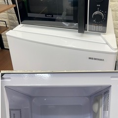 ①配送設置0円で🆗冷蔵庫&洗濯機✨✨電子レンジ‼️の画像