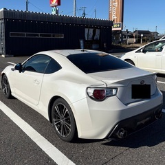 スバル MT車 BRZ ZC6 パールホワイト 車検なし 現状渡しの画像