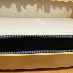 ニトリ　マットレス　シングル　あげます　美品　の画像