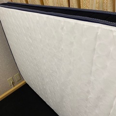 ニトリ　マットレス　シングル　あげます　美品　の画像