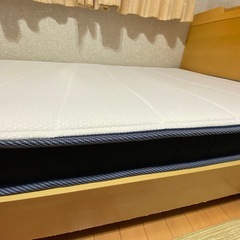 ニトリ　マットレス　シングル　あげます　美品　の画像