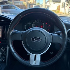 スバル MT車 BRZ ZC6 パールホワイト 車検なし 現状渡しの画像