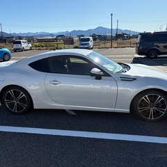 スバル MT車 BRZ ZC6 パールホワイト 車検なし 現状渡しの画像
