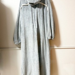 着る毛布の画像