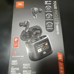 JBL Tour Pro 2 ワイヤレスイヤフォン   フルセット
の画像