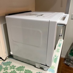 東芝 TOSHIBA 過熱水蒸気オーブンレンジ 石窯ドーム 30L グランホワイト ER-D3000A-W〈ERD3000A-W〉の画像