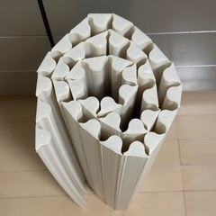 浴槽用の蓋 折り畳み 75センチ幅の画像