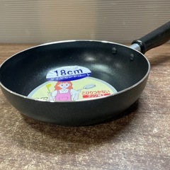 新品 18cm フライパン IH対応の画像