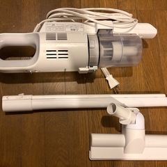 【あげます】アイリスオーヤマ　掃除機の画像
