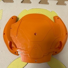 3D迷路パズル オレンジ×青 子供向け 知育玩具 ハンドル付き　脳力開発の画像