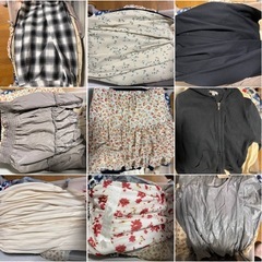 明日20日‼️急遽開催決定🎊 お家バザー開催👚60点以上ご購入で1点あたり50円になります。早い者勝ち‼️の画像