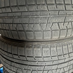 横浜スタッドレスタイヤ　アイスガードIG50plus 205/55R16 17年製造 4本セットの画像
