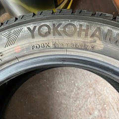 横浜スタッドレスタイヤ　アイスガードIG50plus 205/55R16 17年製造 4本セットの画像