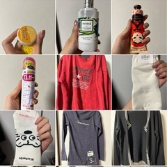 明日20日‼️急遽開催決定🎊 お家バザー開催👚60点以上ご購入で1点あたり50円になります。早い者勝ち‼️の画像