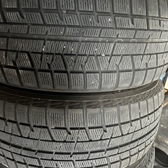 横浜スタッドレスタイヤ　アイスガードIG50plus 205/55R16 17年製造 4本セットの画像