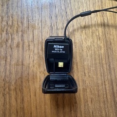 Nikon スマホにラクラク写真転送！ワイヤレスモバイルアダプター WU-1a の画像